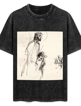 Jesus protects Mary Magdalene T-Shirt - Aliexpress - FashionsVida