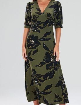 Vestito floreale - multicolor