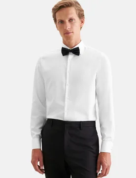 Slim Gala Uni Weiß 38 - Seidensticker - FashionsVida