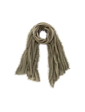 Mouleta Sciarpa in cashmere oliva - Mouleta - FashionsVida