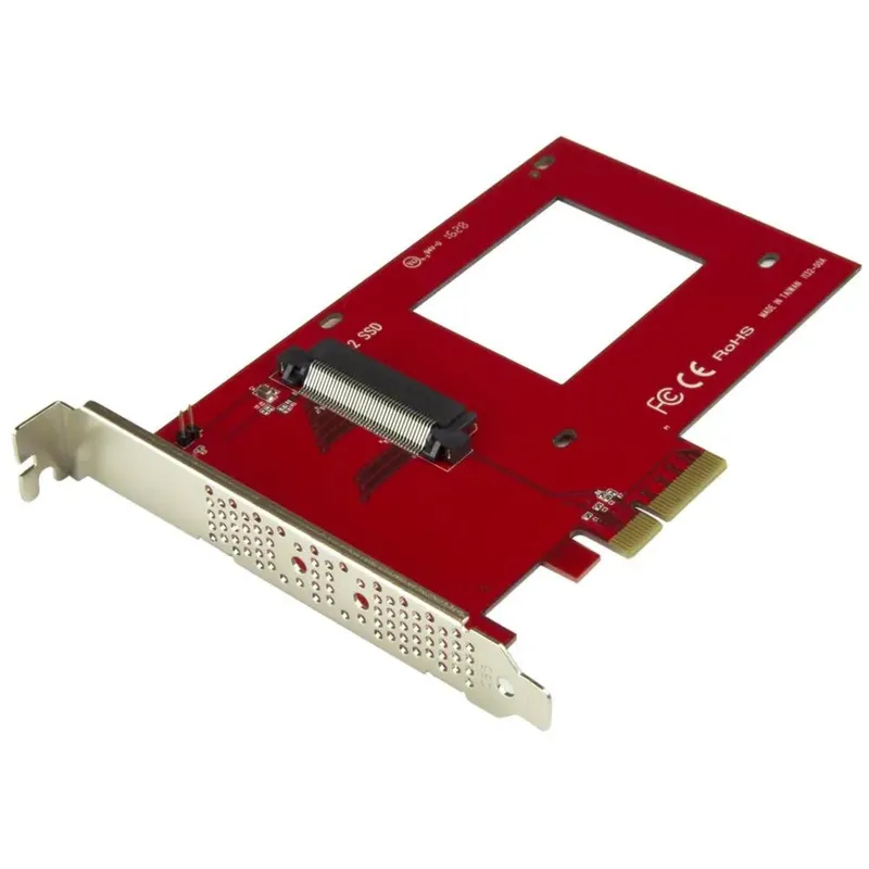 Adaptateur U.2 Vers Pcie 2.5´´ U.2 Nvme Ssd Red One Size unisex