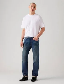 Vaquero de hombre 501® Original recto de algodón - Levi's - FashionsVida