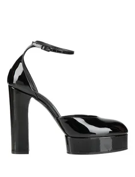 Zapatos de salón Mujer Negro 38.5 Mujer - Casadei - FashionsVida