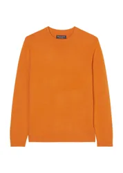 PULLOVER, CREW NECK, RIBBED COLLAR male