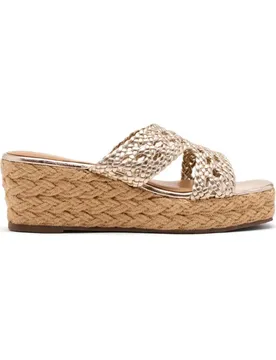 Sandales Compensées Brimfield Platinum EU 37