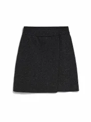 Minirock DARLAA grau L damen