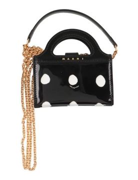 Cartera con bandolera Mujer Negro -- Mujer