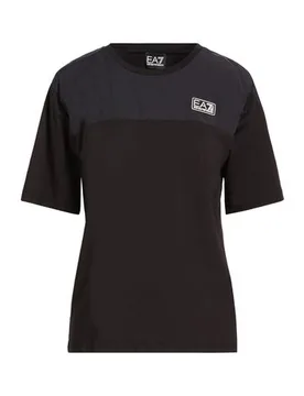 Camiseta Mujer Negro L,S,XL,XS Mujer - Ea7 - FashionsVida