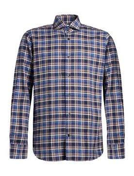 Hemd Herren Blau 40 Herren