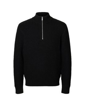 Troyer Pullover schwarz XXL herren