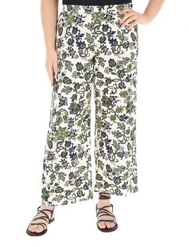 Pantalone wide leg VERDE 39
