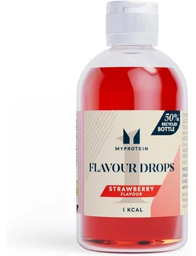 FlavDrops™ - 50ml - Fresa - MyProtein - FashionsVida