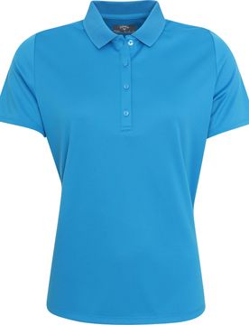 Polo Swing Tech Solid, kurzarm, hellblau xs