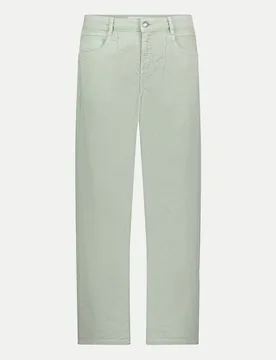 Hose Jeans 1/1 LAEnge Grün 40 - Cartoon - FashionsVida