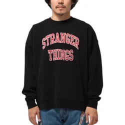 Levi'S Mens Sweatshirt Oversized Pullover Jumper - Black Cotton - Size 2xl