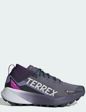 Scarpe da trail running Terrex Agravic GTX 38 2/3 Preloved Violet / Cloud White / Purple Burst - Adidas - FashionsVida