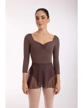 Intermezzo Jupe Red 2 Vison XL - Intermezzo - FashionsVida