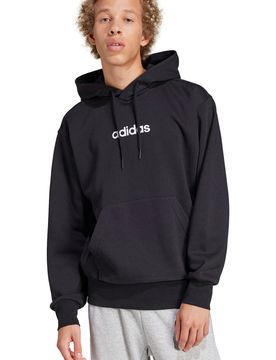 Essentials linear sudadera hombre Negro (S)