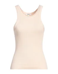 AGOLDE Top Damen Beige L,XL Damen