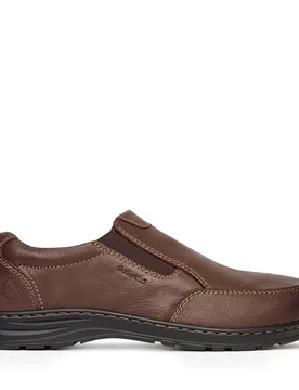 Halbschuhe RELAX-01 MI18 Braun 44 male - Go Soft - FashionsVida
