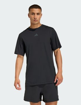 T-SHIRT D4T PrimeLift 3 STRIPES M Black