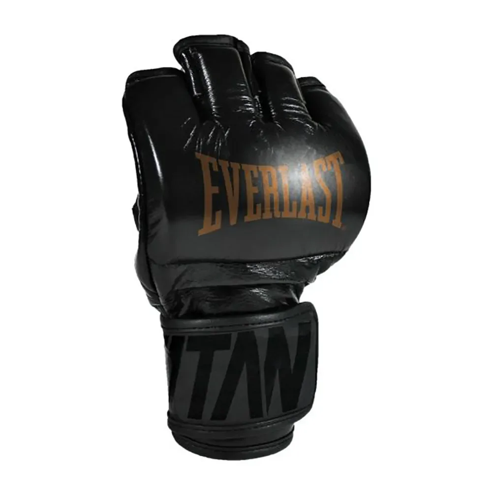 Gant De Combat Mma Titan Pro Black M - Everlast - FashionsVida