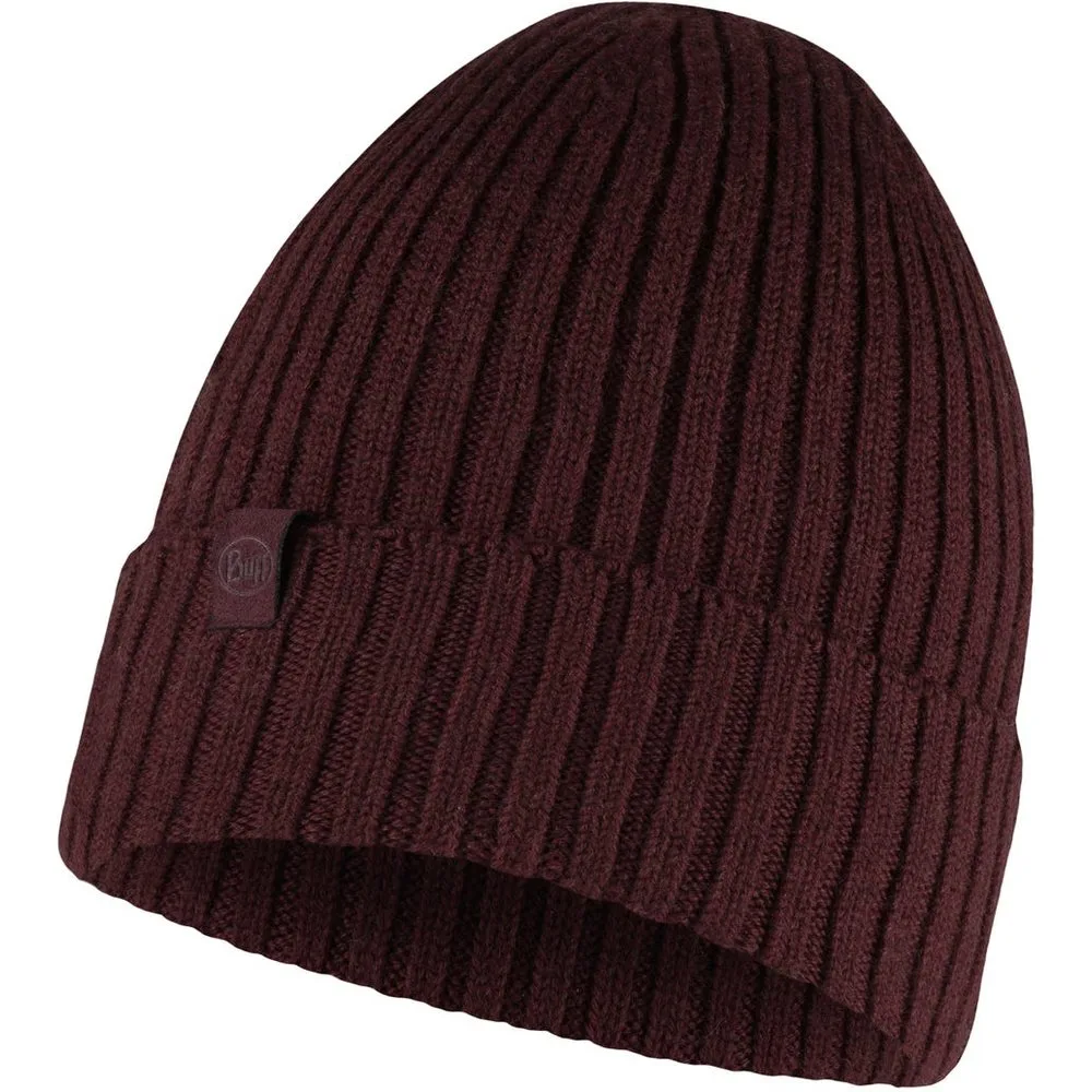 Gorro unisex Norval Maroon - Buff - FashionsVida
