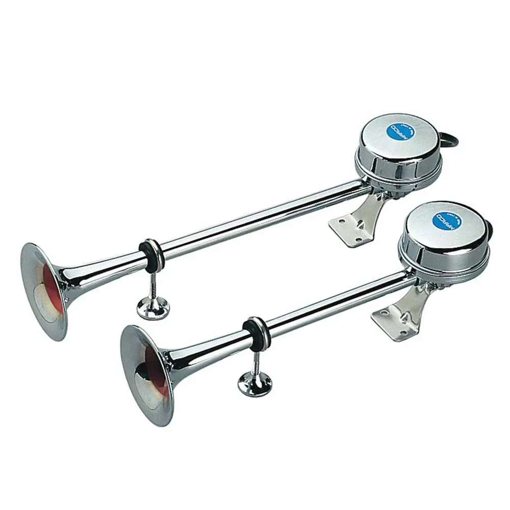 Electromagnetic Double Horn 8a 24v Silver One Size unisex - Marco - FashionsVida