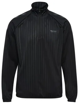Sweat à Demi-zip Stripe Black XS Homme - Hummel - FashionsVida