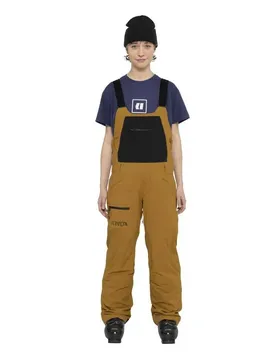 Pantalon Talyah 2l Cargo Bib Golden Brown / Black XS