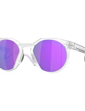 Occhiali Da Sole Hstn Metal Prizm Matte Clear