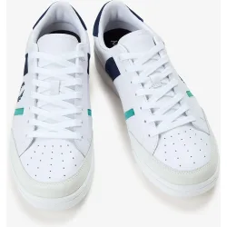 Zapatillas deportivas de hombre B725 con logo y cordones
