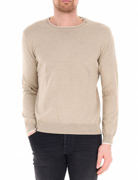 Maglia in cotone BEIGE XXL