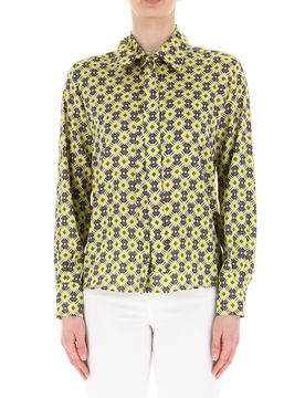 Camicia maniche lunghe LIU JEANS GIALLO 42