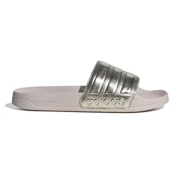 Adilette Shower Slides Ice Purple / Ice Gold Met / Ice Gold Met UK 10 Men,Women