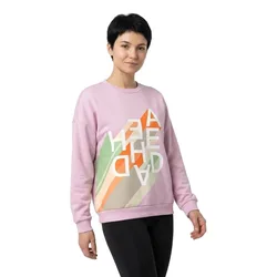 Rally Sweatshirt Alight Lilac S