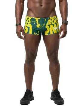 Slip De Bain Boxer Popeye Strong