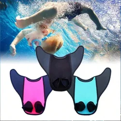 Cola de sirena, adecuada para adolescentes, aletas para deportes acuáticos, natación, snorkel, esencial de playa, equipo flotante para piscina