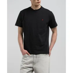 Camiseta de hombre de manga corta y cuello redondo