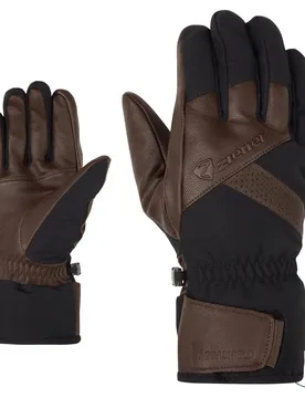 Getter Fingerhandschuhe, braun 9