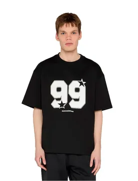 Maglietta A Maniche Corte Strambers Jet Black L