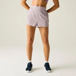 Womens/ladies Off Trail Shorts (Mauve Shadow/dusky Orchid) - Light Pink - Size 12 Uk