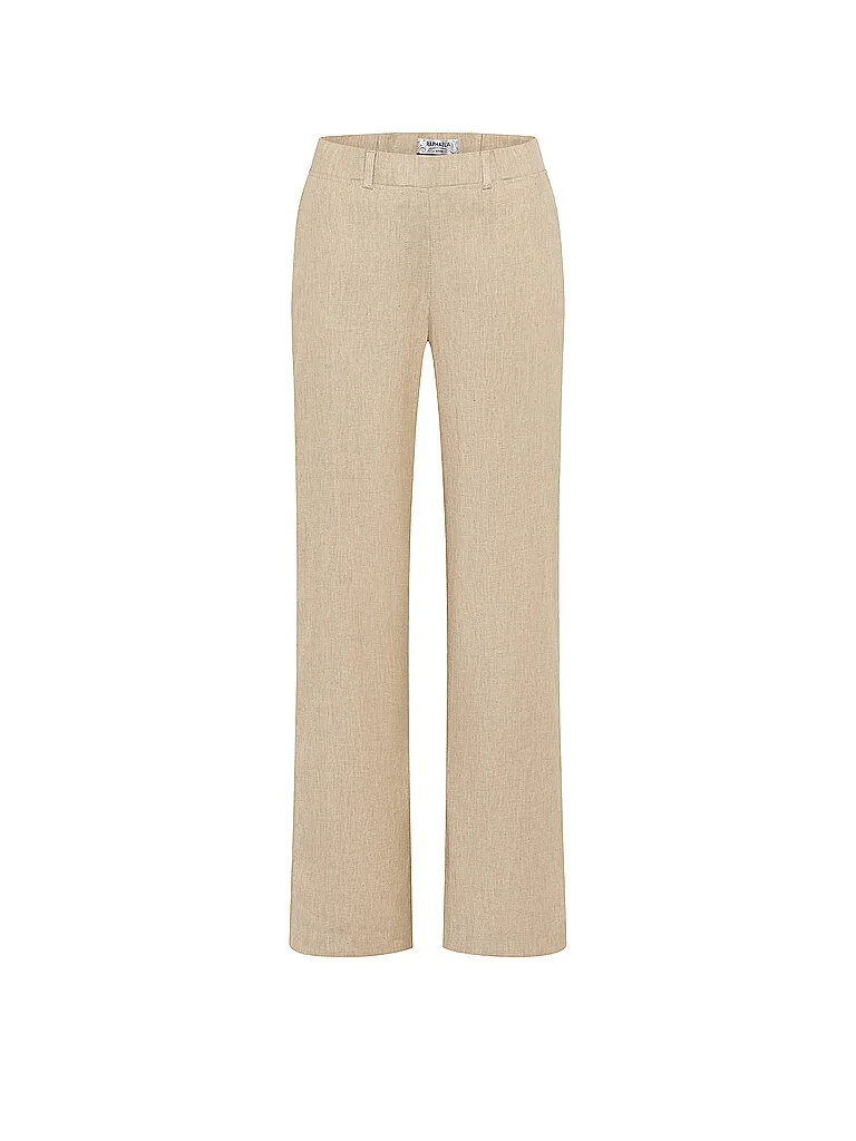 Pantaloni Marlene PAM FLARED beige 46 (kurz) - Raphaela By Brax - FashionsVida