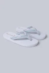 Swish Womens Flip-Flops - Grey - Grey - Size: 6