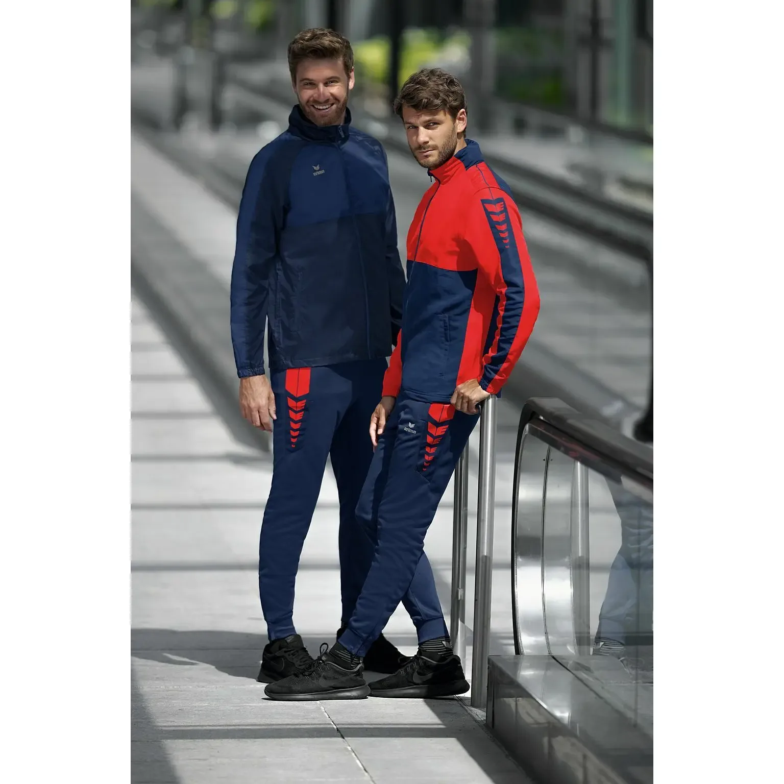 Wasserdichte Kinderjacke Team - Bleu - male - Size: 8 ans - Erima - FashionsVida