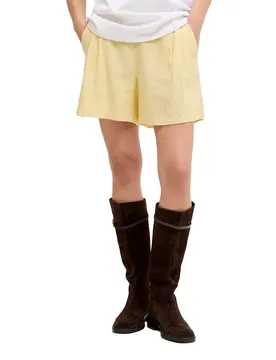 Shorts A Vita Alta Almira Linen Jjxx Sunlight XL