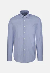 Regular Casual Hemd Gestreift Blau 41