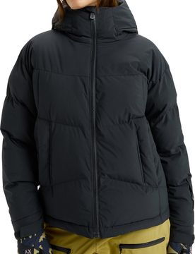 Stepp- Und Daundenjacken wasserfest aus Primaloft® Alofted Puffy Jacket True Black für Damen Größe M schwarz