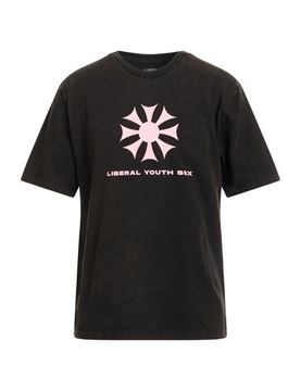 T-shirts Herren Braungrau M,S Herren