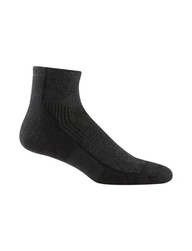 Mens Merino Wool Quarter Midweight Hiking Socks - - Size: M - Darn Tough - FashionsVida